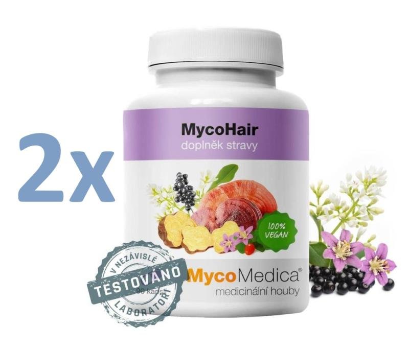 MycoMedica MycoHair 2 x 90 tobolek 